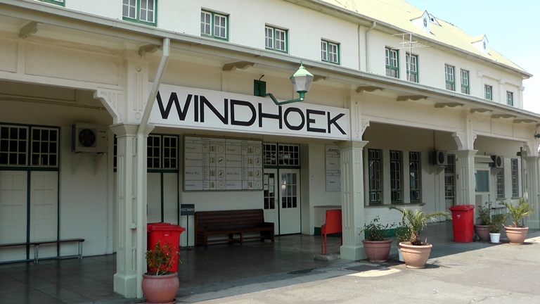 Bahnhof Windhoek